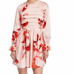 Ted Baker Malaani Fantasia floral-print mini dress